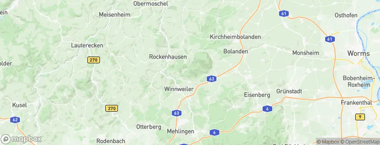 Falkenstein, Germany Map