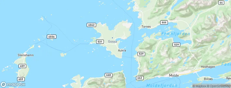 Falkhytta, Norway Map