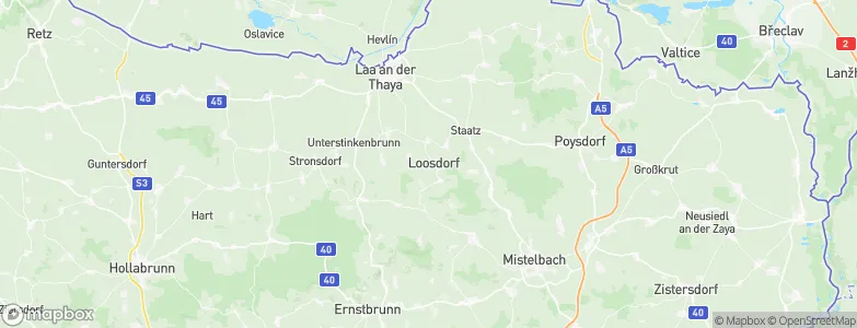 Fallbach, Austria Map