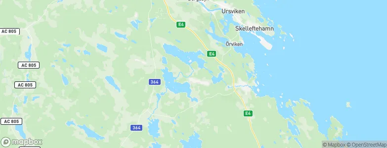 Falmarksforsen, Sweden Map