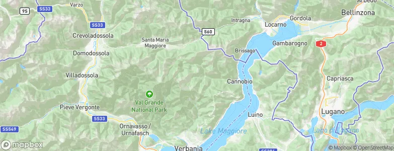 Falmenta, Italy Map