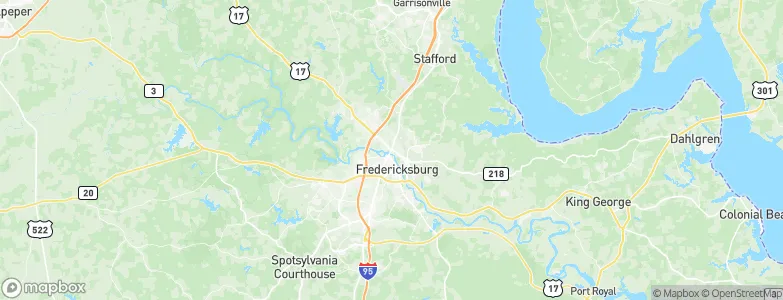 Falmouth, United States Map