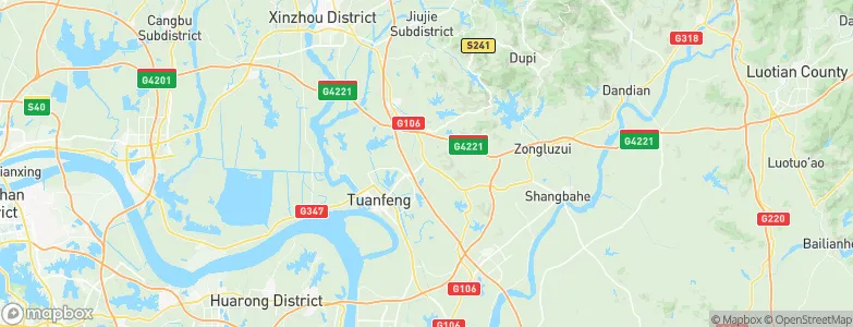 Fanggaoping, China Map