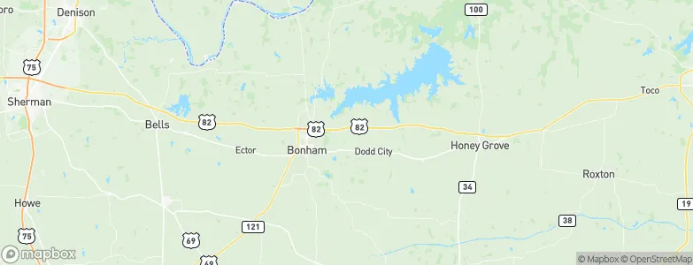 Fannin, United States Map