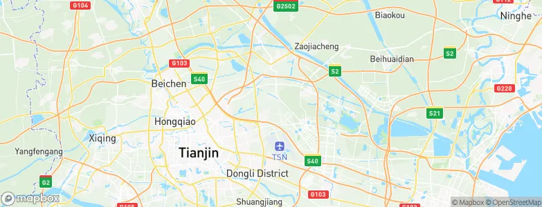 Fanzhuang, China Map