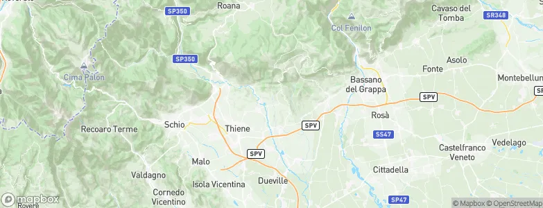 Fara Vicentino, Italy Map