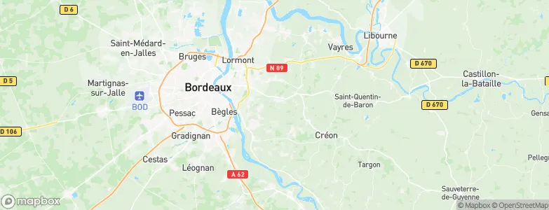 Fargues-Saint-Hilaire, France Map