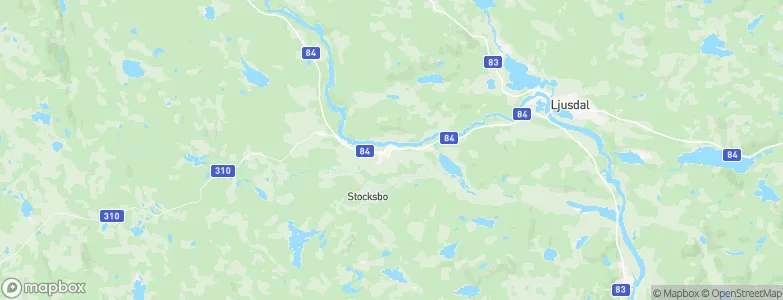 Färila, Sweden Map