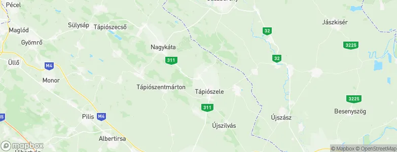 Farmos, Hungary Map