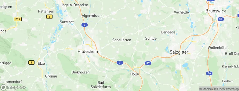 Farmsen, Germany Map