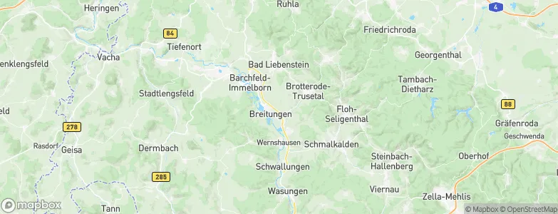 Farnbach, Germany Map