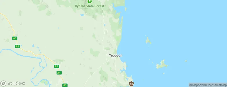 Farnborough, Australia Map