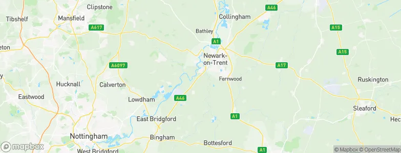 Farndon, United Kingdom Map
