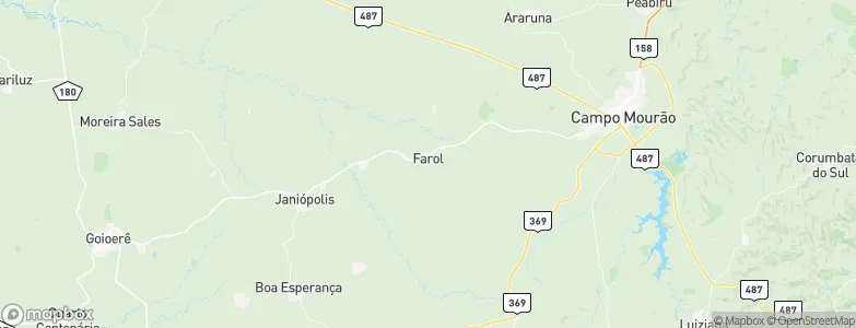 Farol, Brazil Map