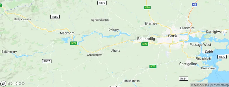 Farran, Ireland Map