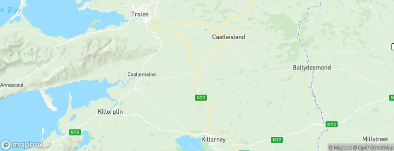 Farranfore, Ireland Map