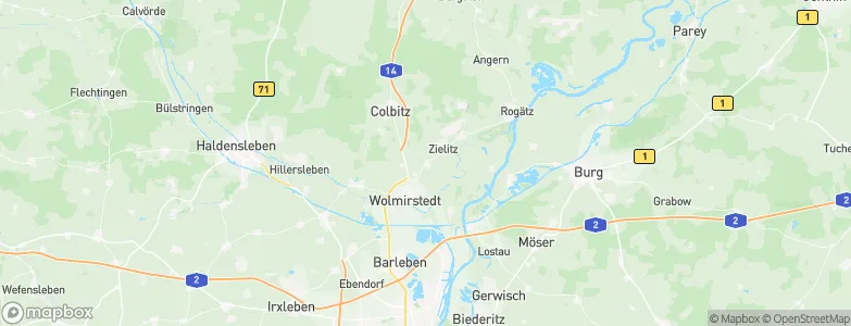 Farsleben, Germany Map