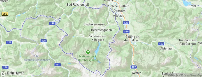 Faselsberg, Germany Map