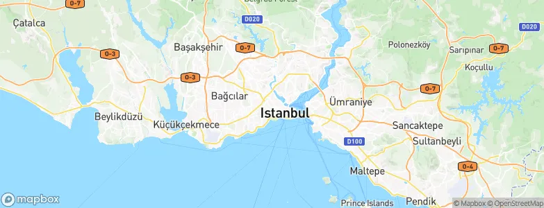 Fatih, Turkey Map