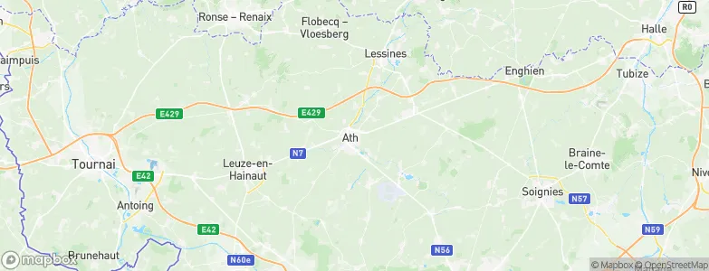 Faubourg de Bruxelles, Belgium Map