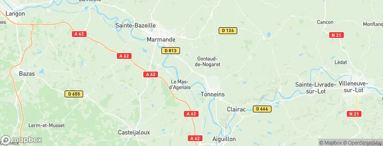 Fauguerolles, France Map