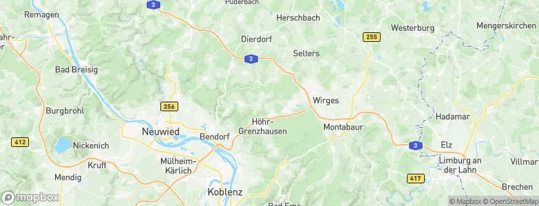 Faulbach, Germany Map