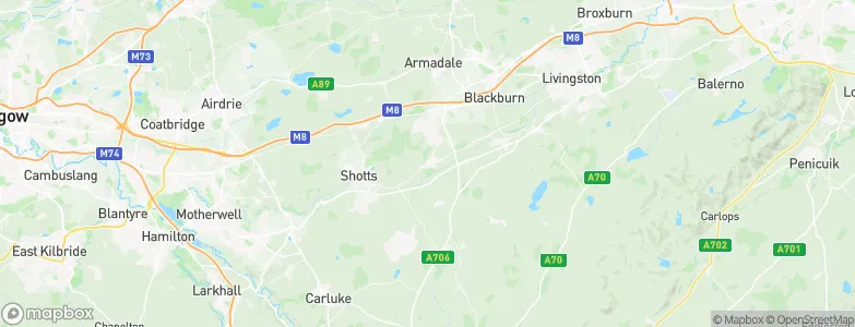 Fauldhouse, United Kingdom Map