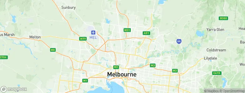 Fawkner, Australia Map