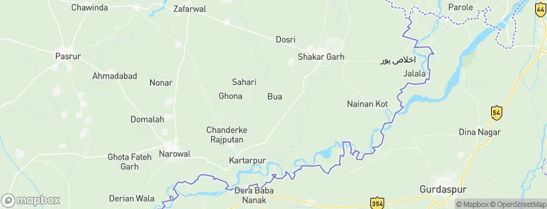 Fazilpur, Pakistan Map