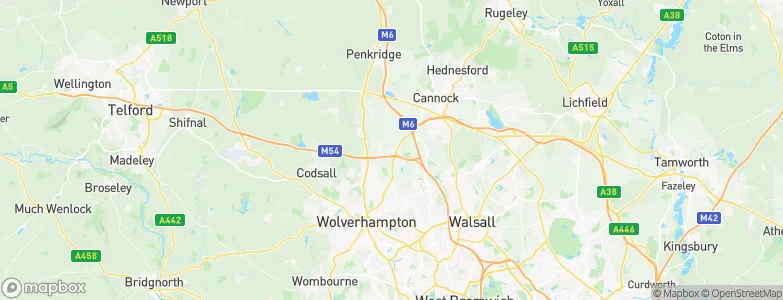 Featherstone, United Kingdom Map