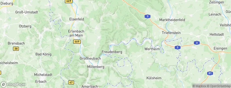 Fechenbach, Germany Map
