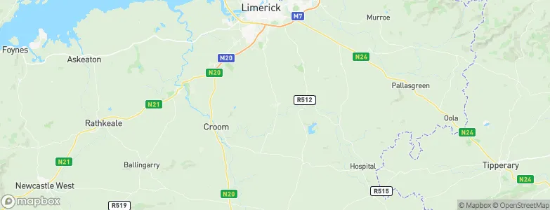 Fedamore, Ireland Map
