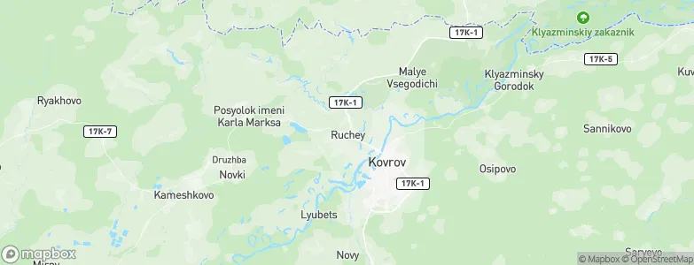 Fedulovo, Russia Map