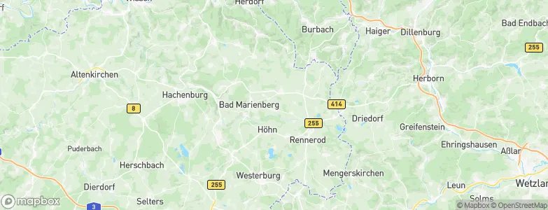 Fehl-Ritzhausen, Germany Map