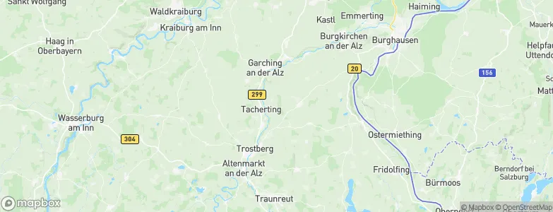 Feichten, Germany Map