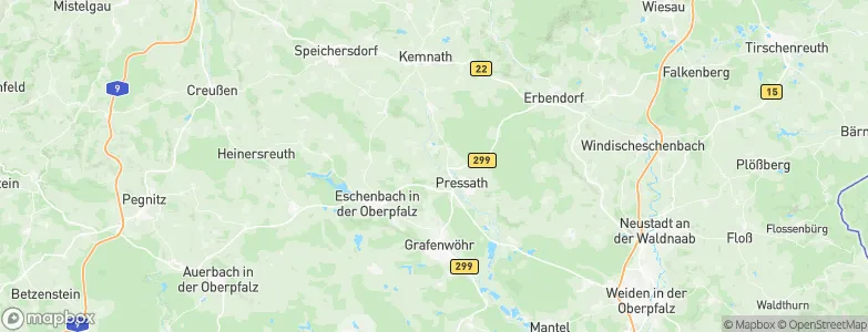 Feilershammer, Germany Map