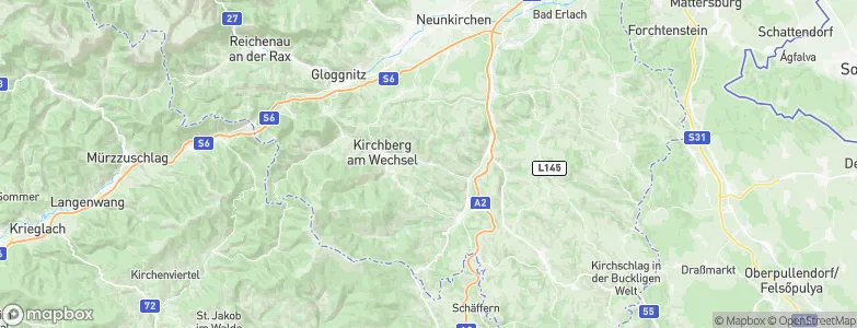 Feistritz am Wechsel, Austria Map