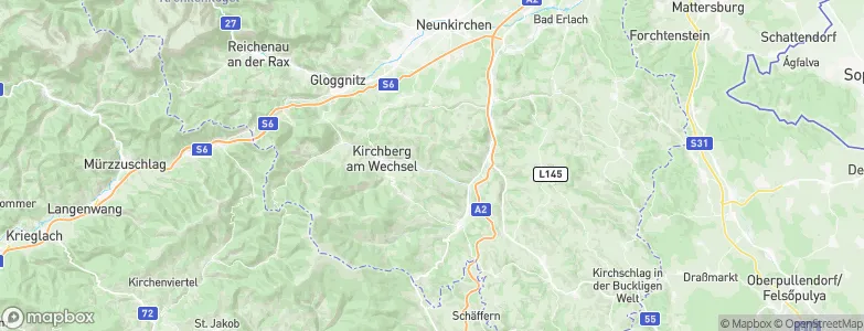 Feistritz am Wechsel, Austria Map