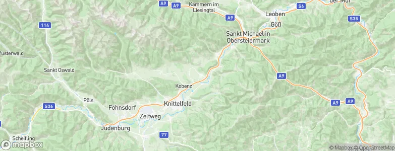 Feistritz bei Knittelfeld, Austria Map