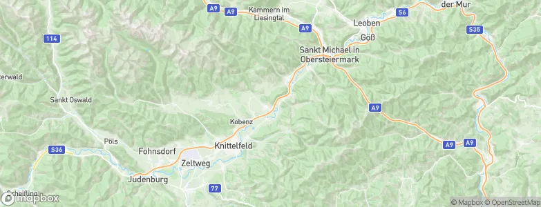 Feistritz bei Knittelfeld, Austria Map