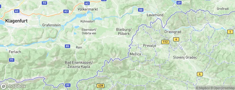 Feistritz ob Bleiburg, Austria Map