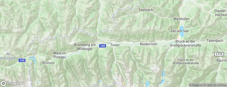Felben, Austria Map