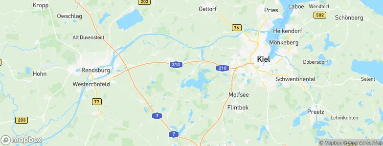 Felde, Germany Map