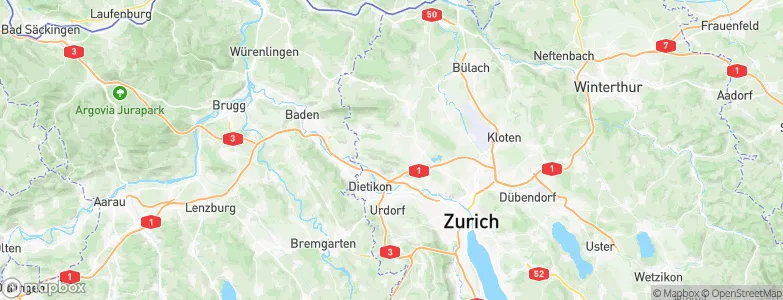 Feldhof, Switzerland Map