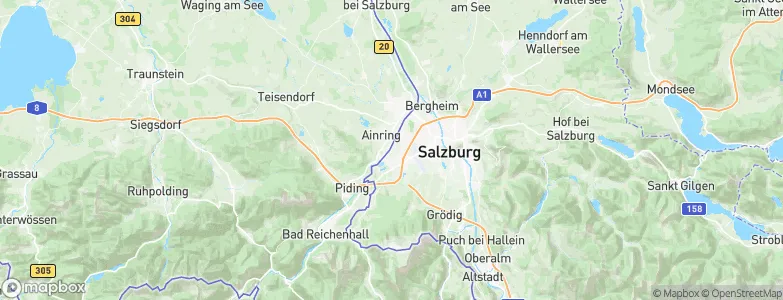Feldkirchen, Germany Map