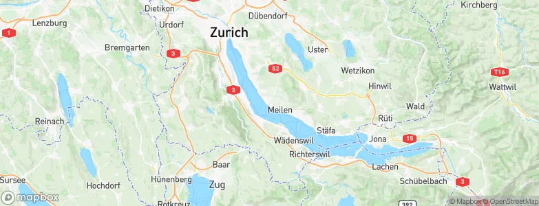 Feldmeilen, Switzerland Map