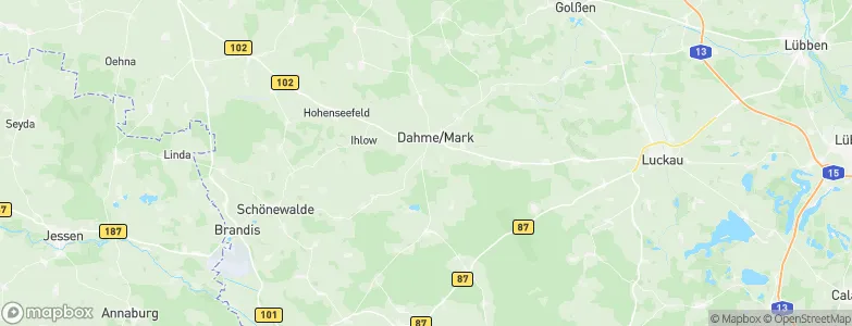 Feldschlößchen, Germany Map