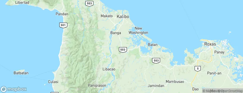 Feliciano, Philippines Map