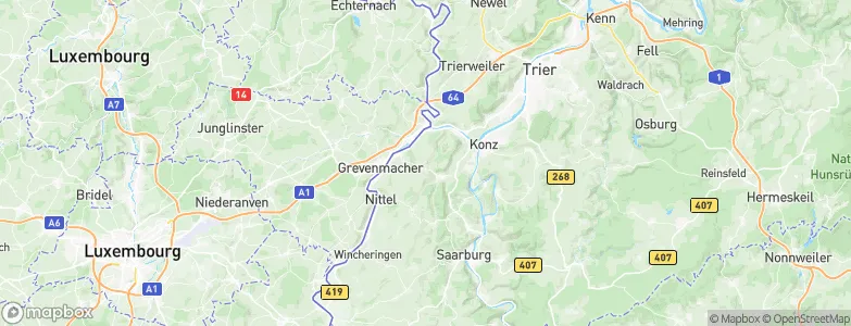 Fellerich, Germany Map