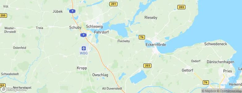 Fellhorst, Germany Map